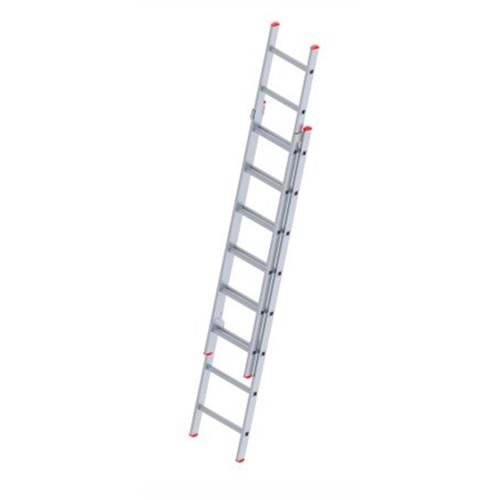 ALÜMİNYUM SÜRGÜLÜ MERDİVEN 2 X 4 = 8 MT