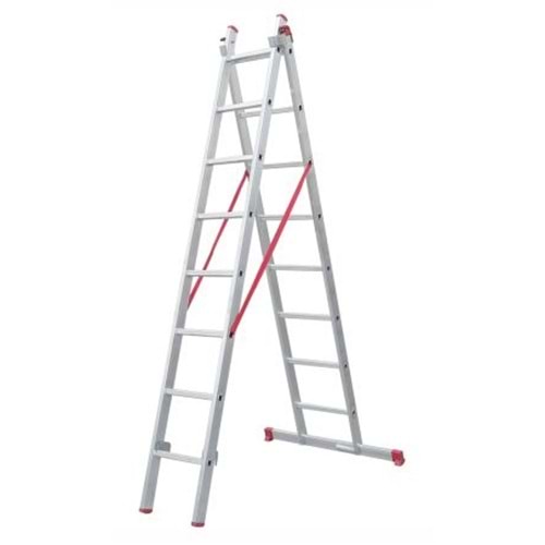 ALÜMİNYUM A TİPİ MERDİVEN 6 MT
