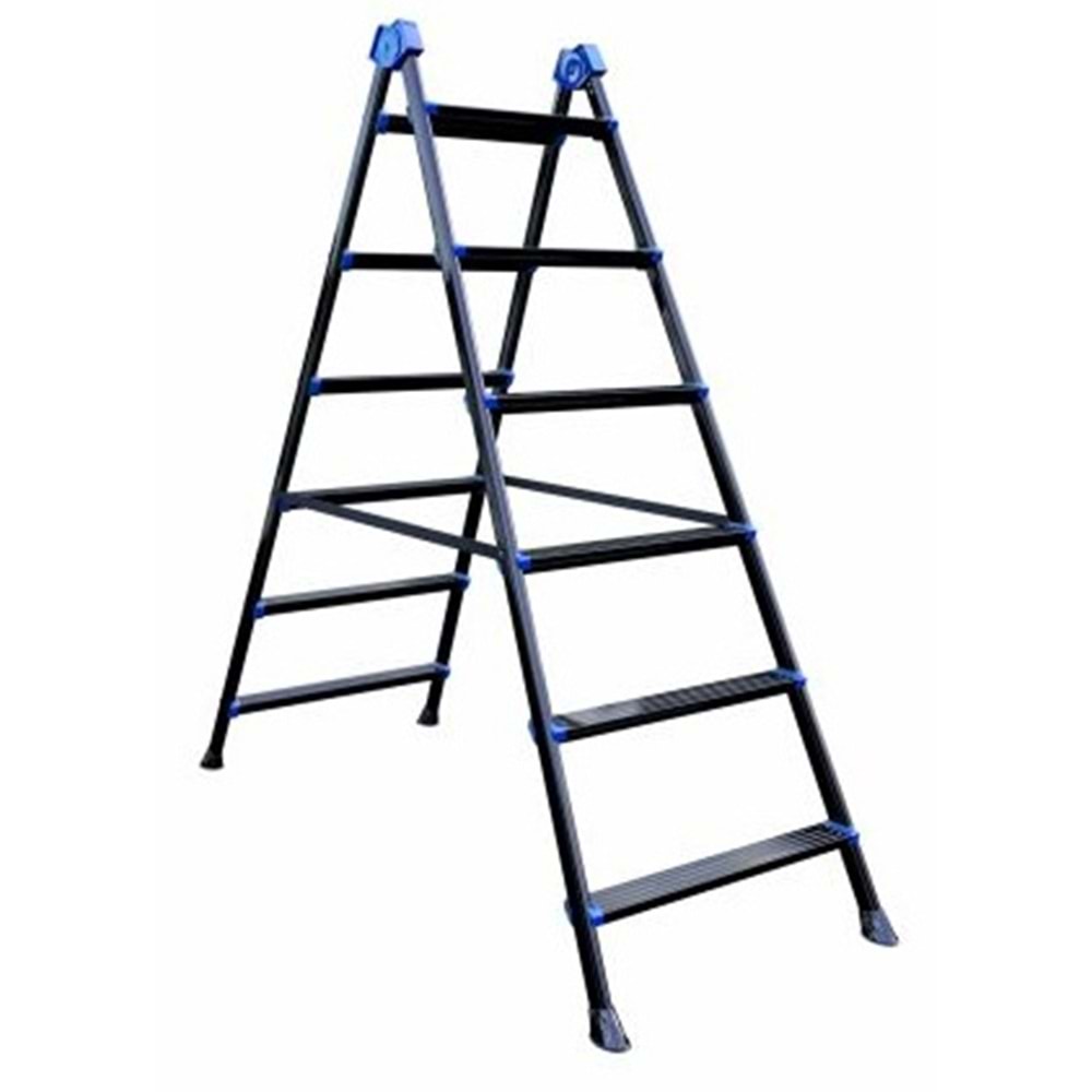 EXTRASTEP ÇİFT ÇIKIŞ MERDİVEN 6+6