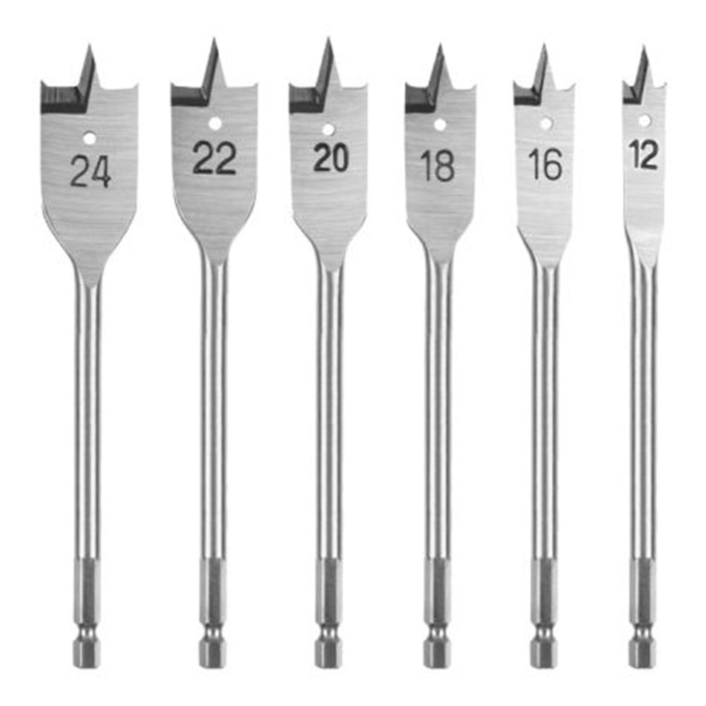 YAPRAK MATKAP UCU HEX SAPLI 170 MM SET