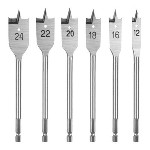YAPRAK MATKAP UCU HEX SAPLI 170 MM SET