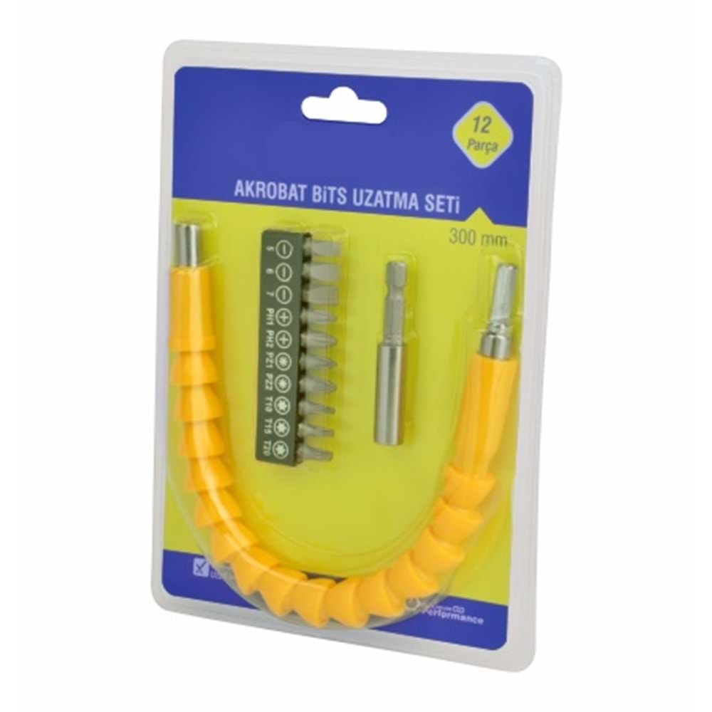 FLEXBİLE BİTS UÇ 12 PARÇA