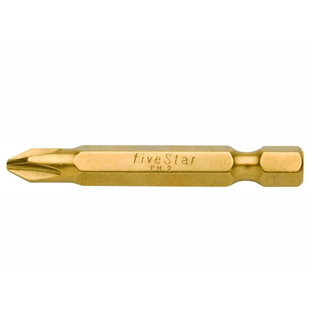 BİTS UÇ TİTANYUM PH2
