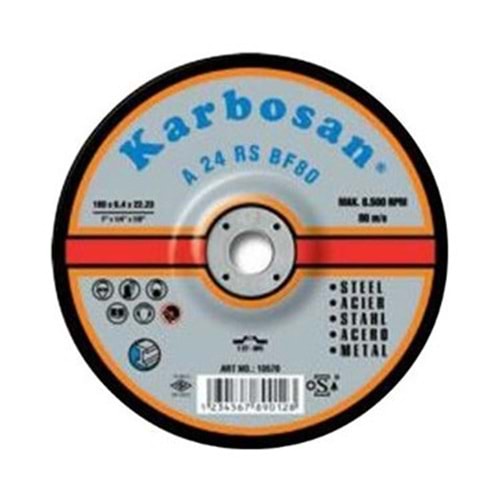 KARBOSAN METAL TAŞLAMA 180x6