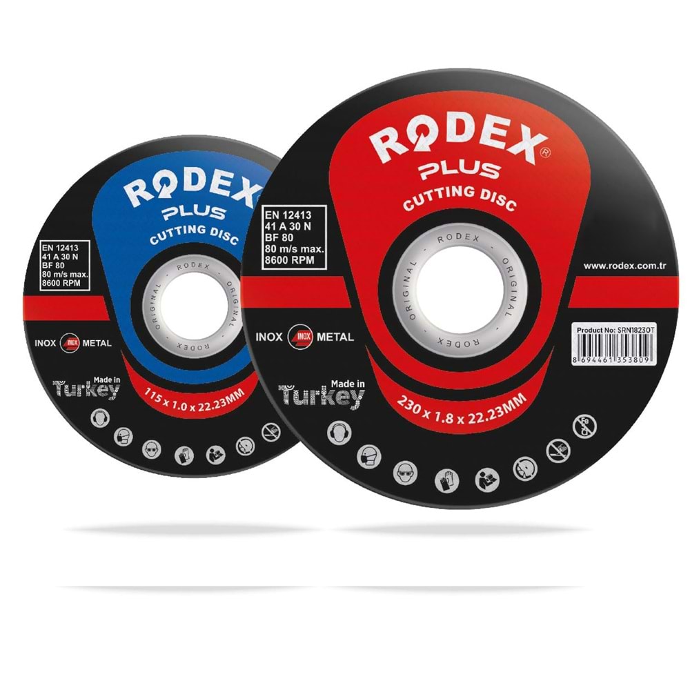 METAL KESİCİ İNOX 230x1.9
