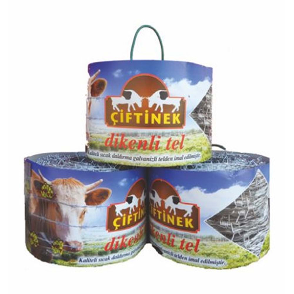 TELSAN DİKENLİ TEL B-125 MT