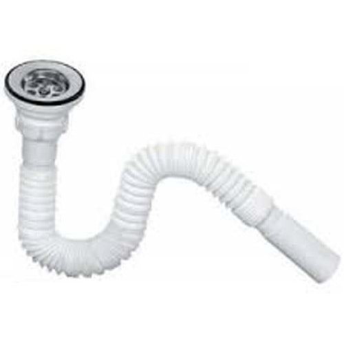 LAVABO SİFONU PASLANMAZ