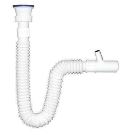LAVABO SİFONU ÇİFT ÇIKIŞLI