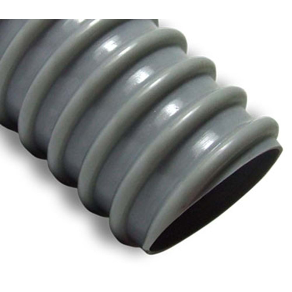 GRİ TOZ EMİCİ SPİRAL HORTUM