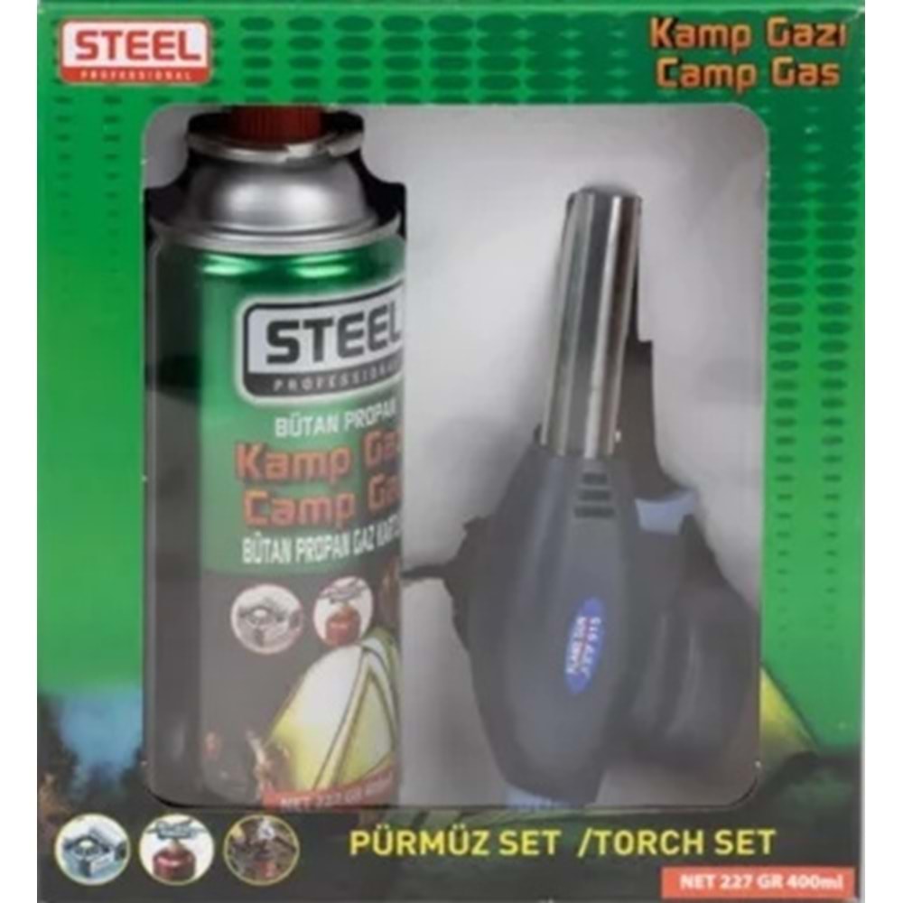 KAMP PÜRMÜZ SETİ