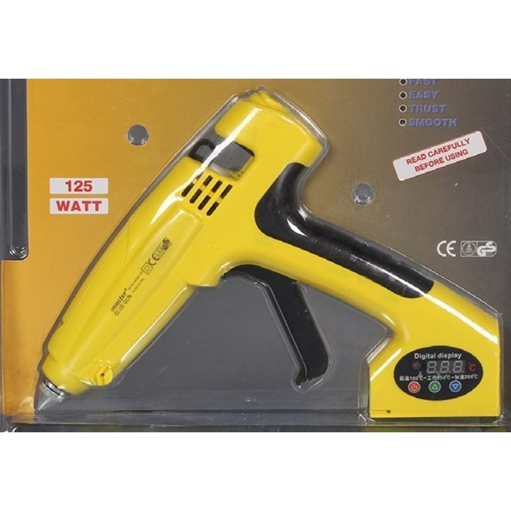 MUM SİLİKON TABANCASI 125 WATT