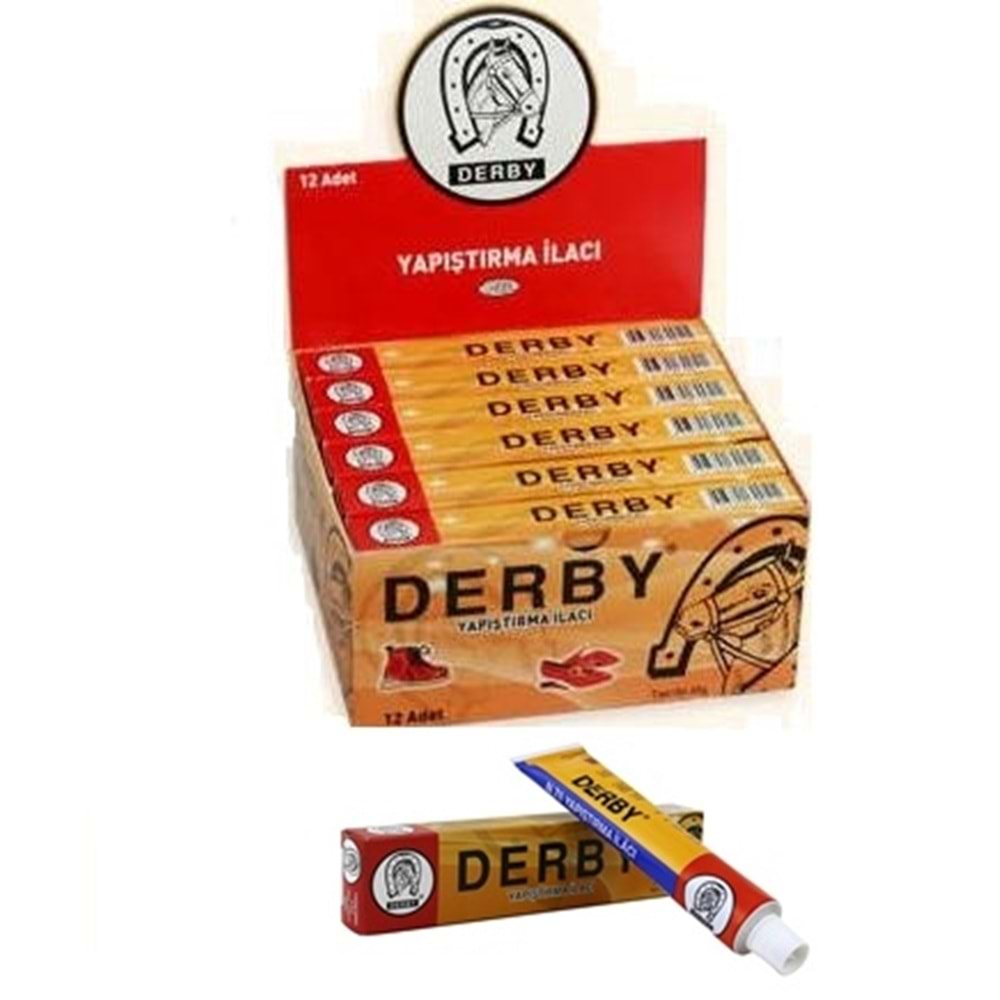 DERBY YAPIŞTIRICI 40 GR. KUTULU N.78