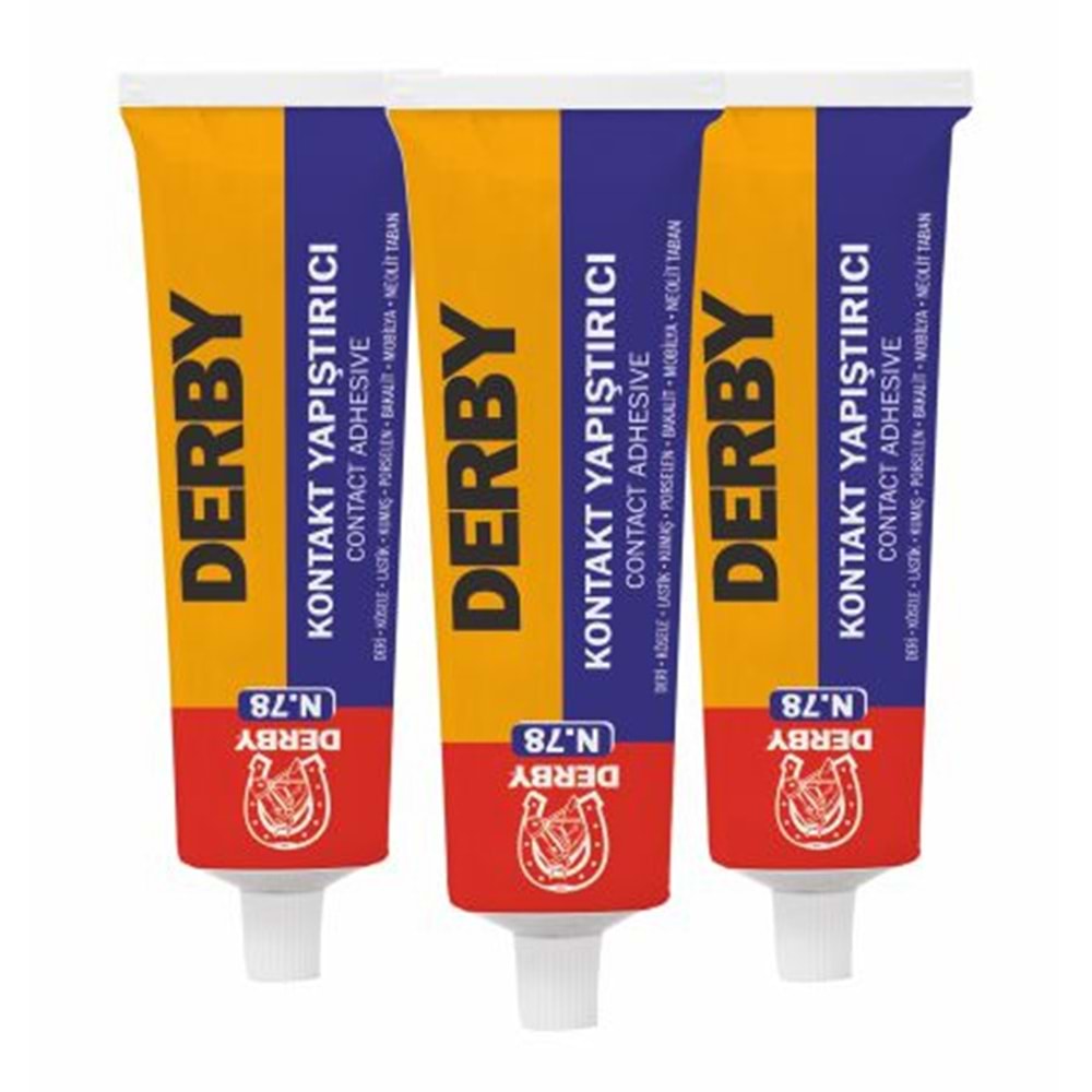 DERBY YAPIŞTIRICI 130 GR. N.78