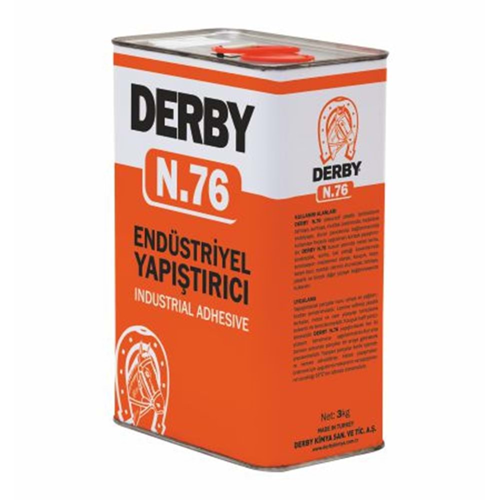 DERBY YAPIŞTIRICI 3 KĞ. N.76