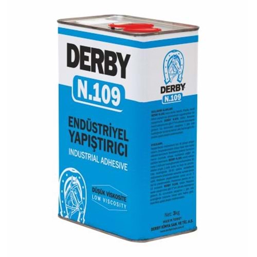 DERBY YAPIŞTIRICI 3 KĞ. N.109