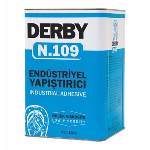 DERBY YAPIŞTIRICI 14 KĞ. N.109