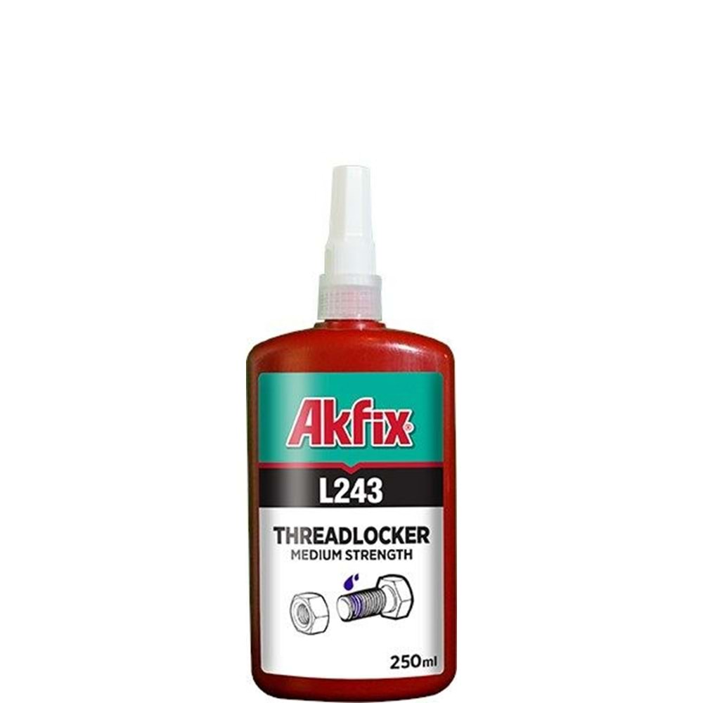 AKFİX CİVATA SABİTLEYİCİ SÖKÜLEMEZ