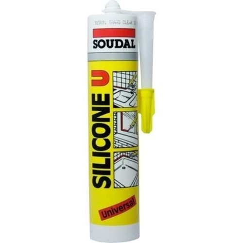 SOUDAL SİLİKON ŞEFFAF