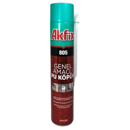 AKFİX KÖPÜK 750 ML.
