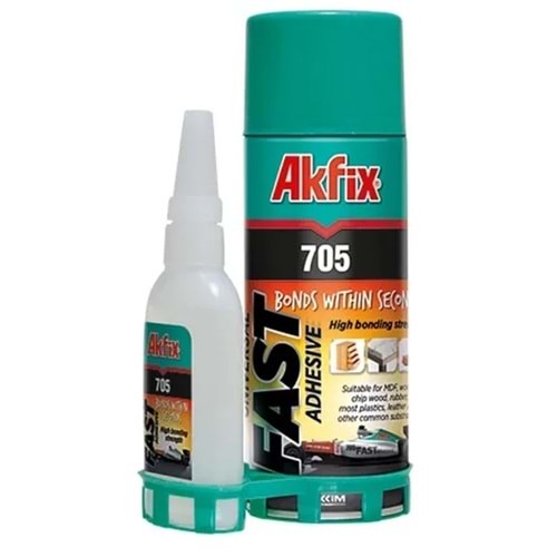 AKFİX MDF YAPIŞTIRICI 200 ML.