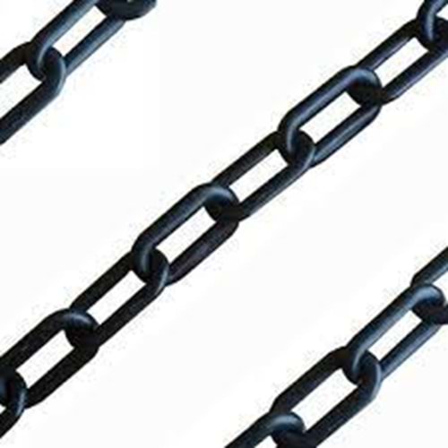 PLASTİK ZİNCİR / SİYAH 8 MM
