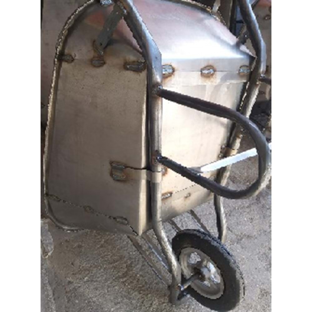 EL ARABA BÜYÜK DÖKÜM TEKERLİ