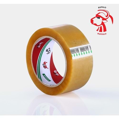 AMBALAJ BANTI BUFALO 45 X 100 ŞEFFAF