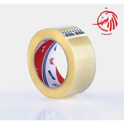 AMBALAJ BANTI FİL 45 X 100 ŞEFFAF
