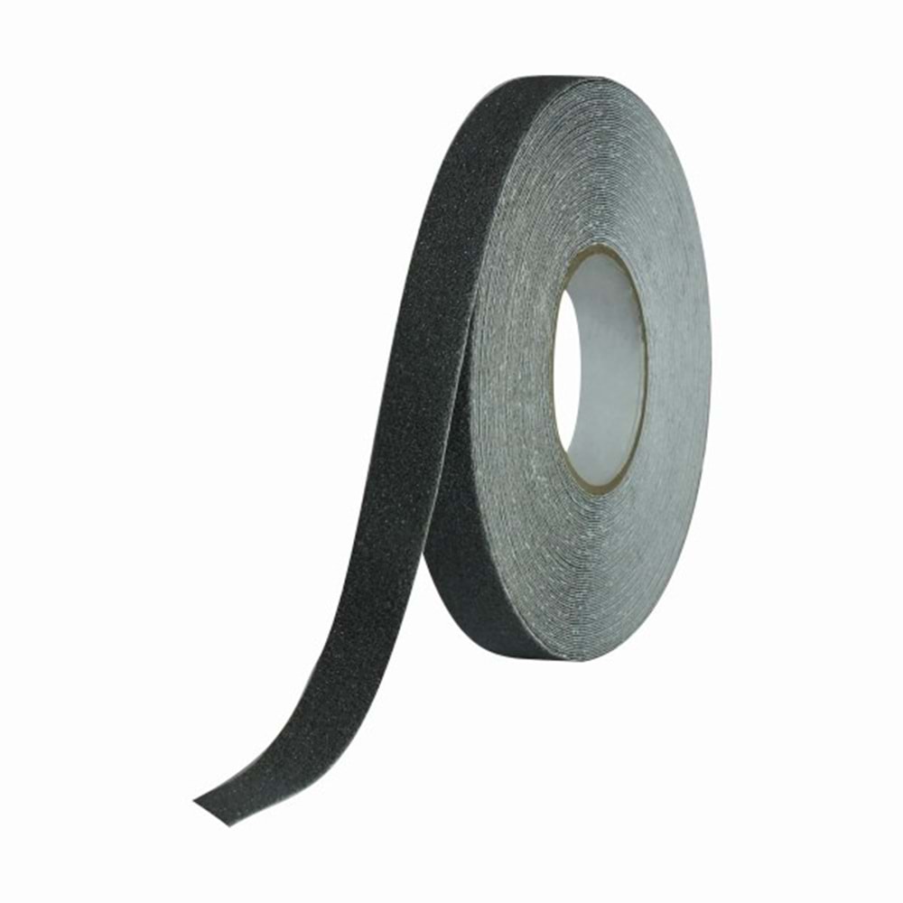 KAYDIRMAZLIK BANTI SİYAH 25 MM