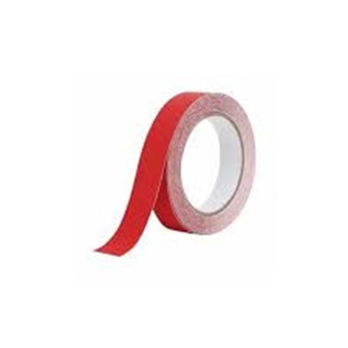 KAYDIRMAZLIK BANTI KIRMIZI 25 MM * 25 MT