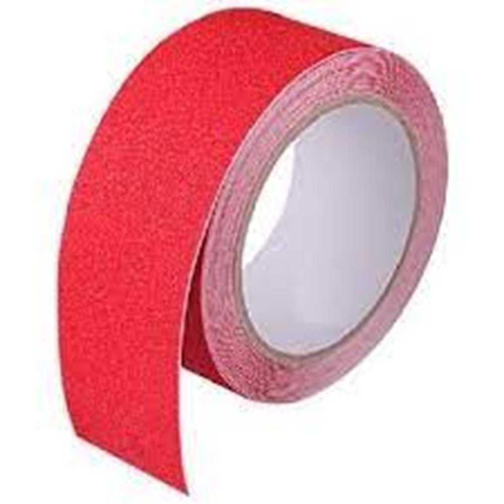 KAYDIRMAZLIK BANTI KIRMIZI 50 MM * 15 MT