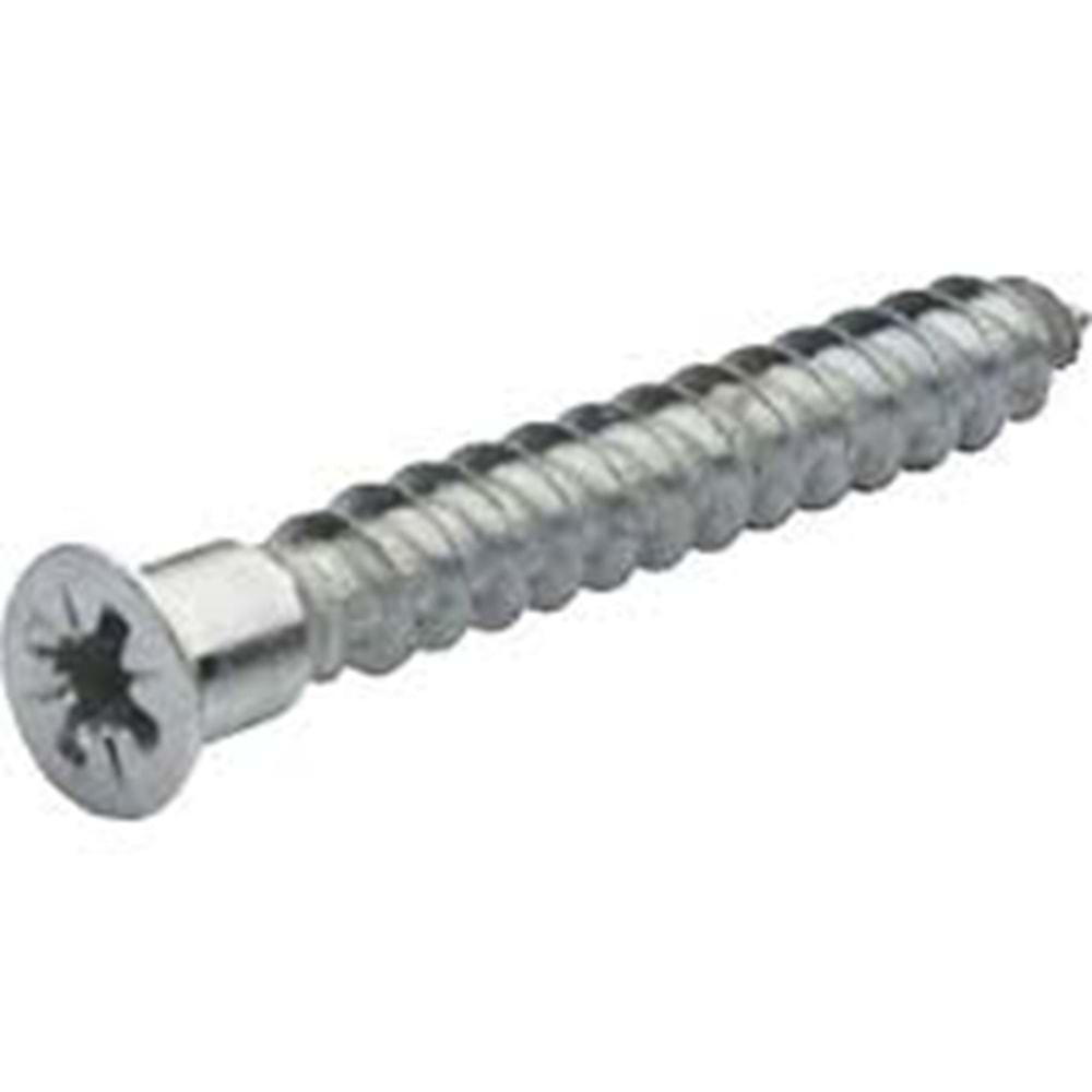 KABİN VİDASI POZİ 6,3*50 MM