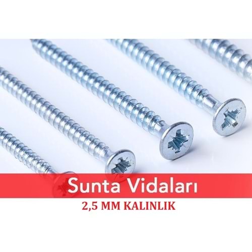 SUNTA VİDASI 2,5