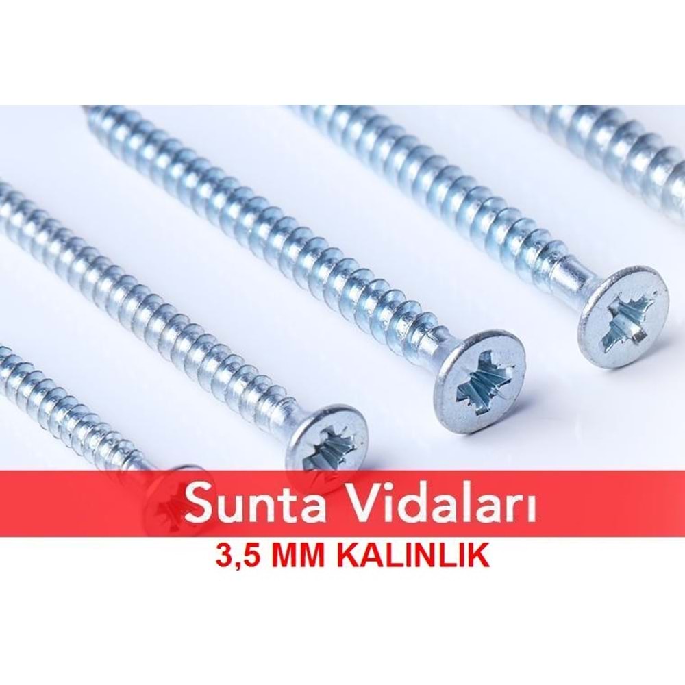 SUNTA VİDASI 3,5