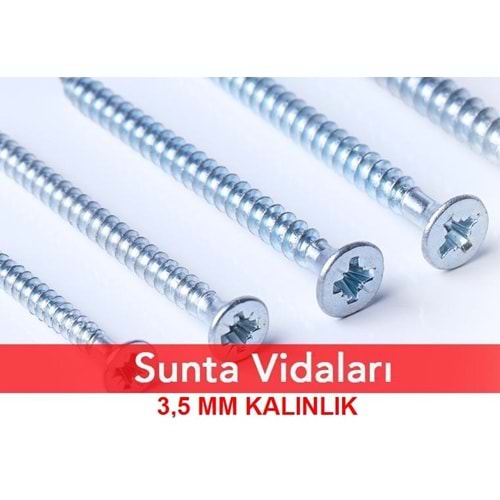 SUNTA VİDASI 3,5