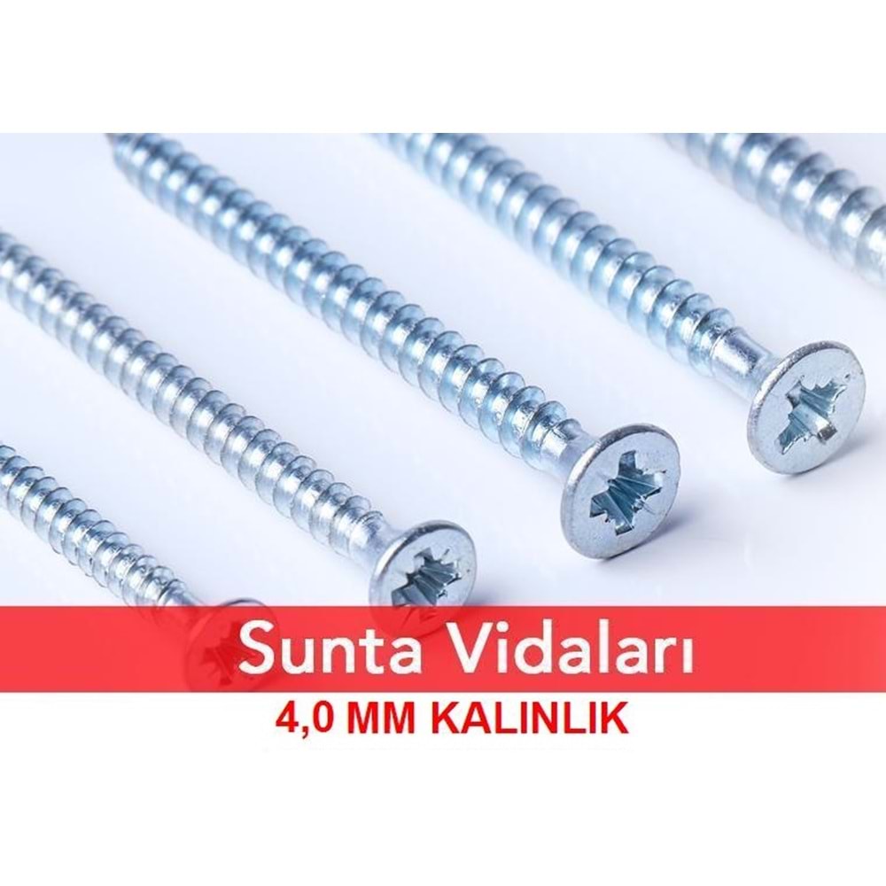 SUNTA VİDASI 4,0