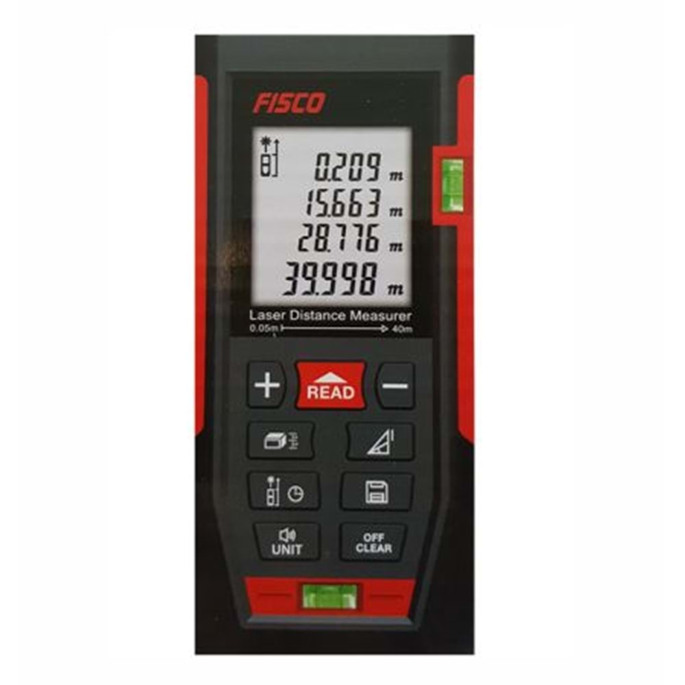 FİSCO LAZER METRE ST-LM 40 MT