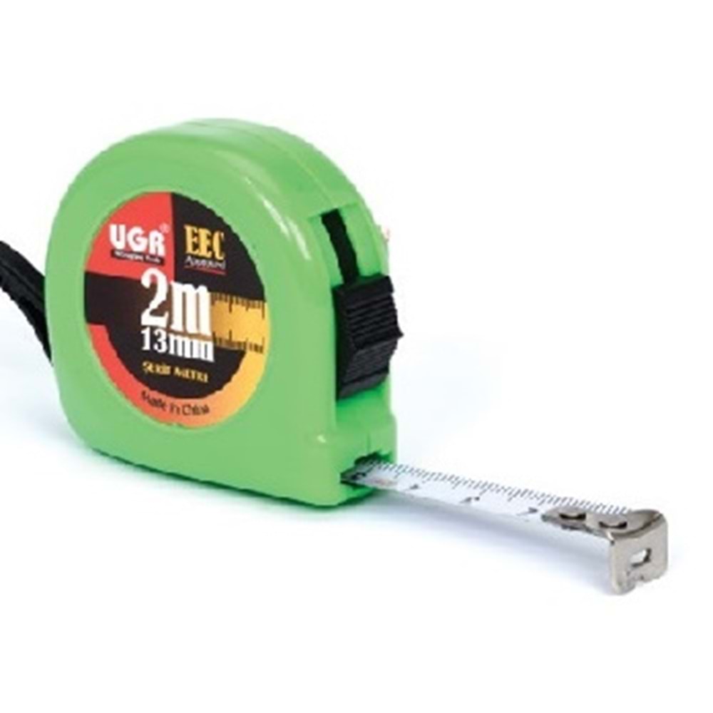 UGR ŞERİT METRE 2 MT * 13 MM