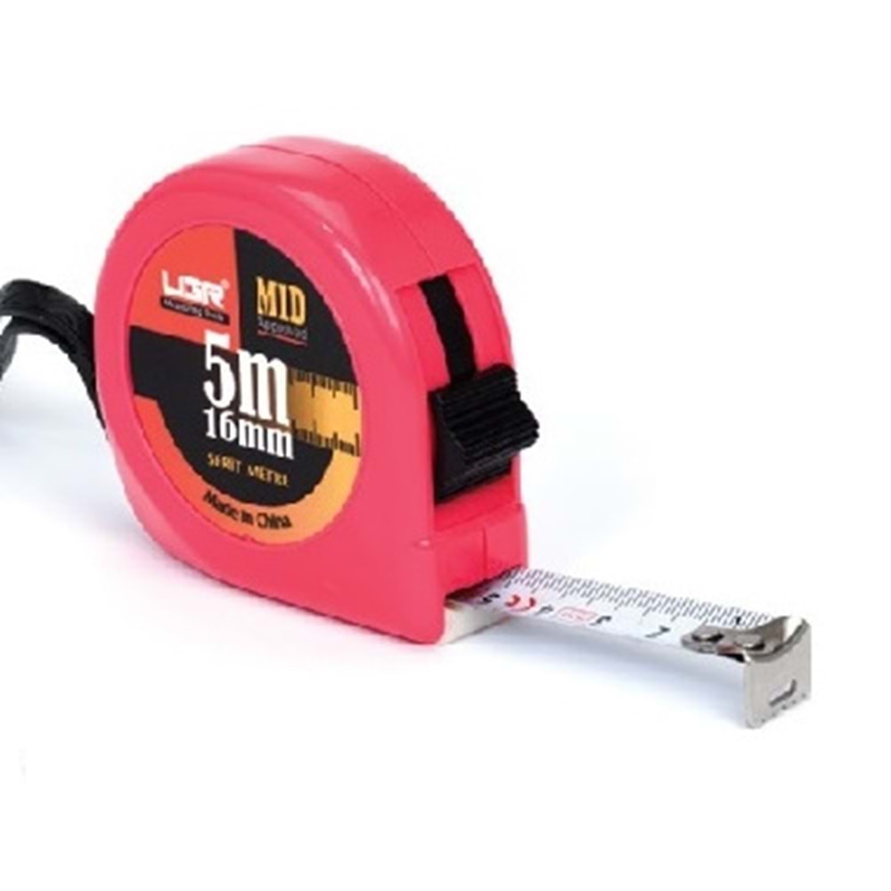 UGR ŞERİT METRE 5 MT * 16 MM