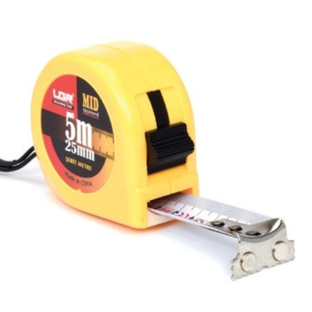 UGR ŞERİT METRE MIKNATISLI 5 MT * 25 MM