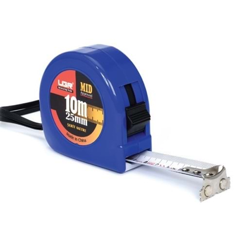 UGR ŞERİT METRE MIKNATISLI 10 MT * 25 MM