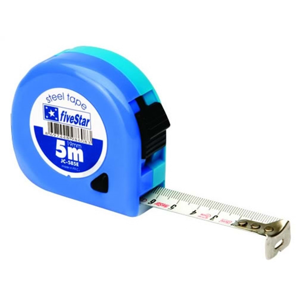 MERİDYEN METRE 5 MT * 19 MM
