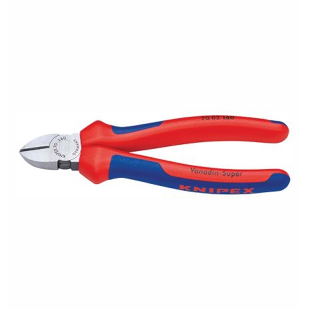 KNİPEX YAN KESKİ KALIN POL. 160 MM