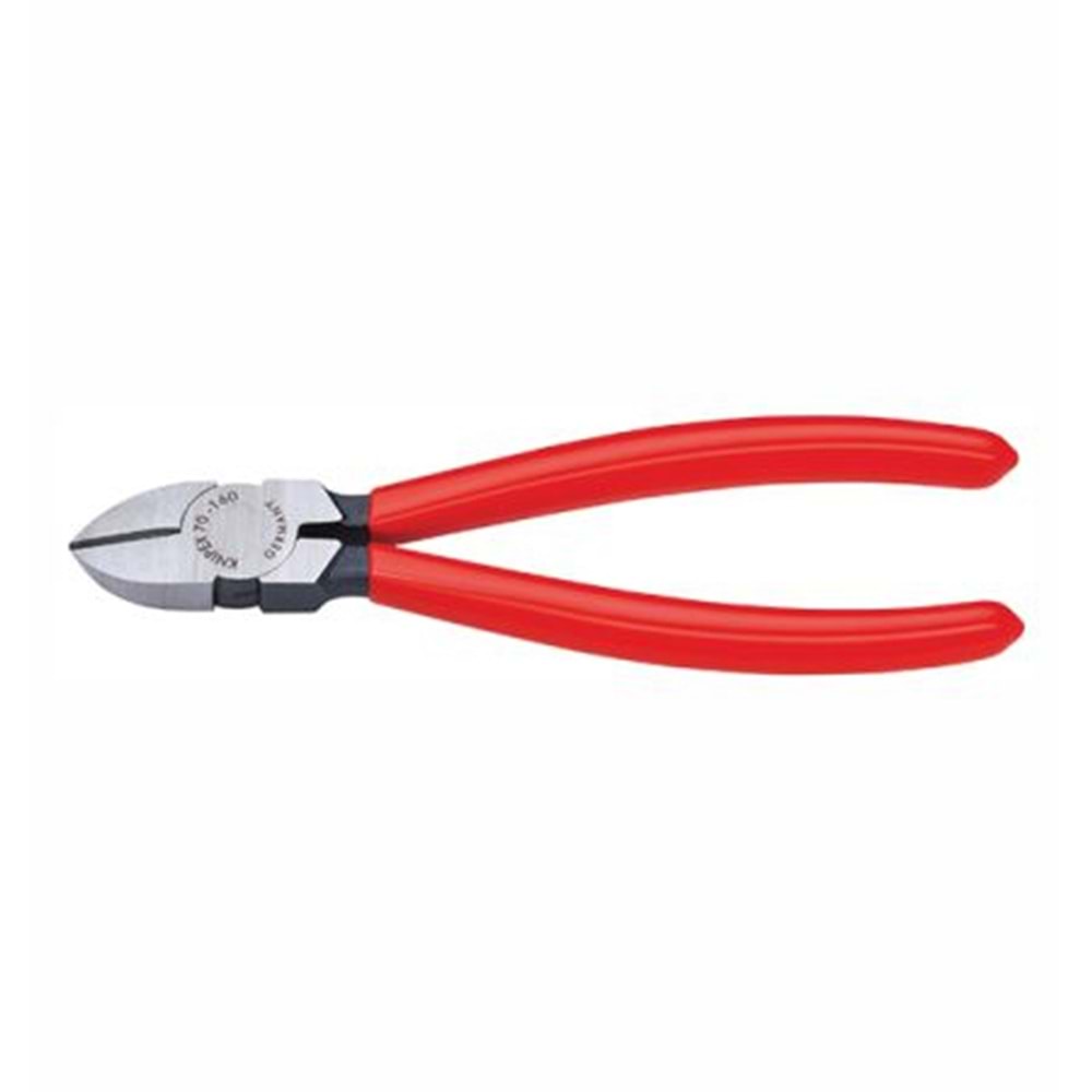 KNİPEX YAN PENSE İNCE POL. 160 MM