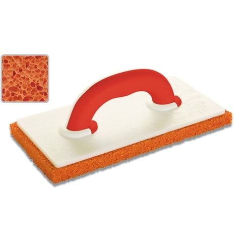 DEKOR KAUÇUK MALA UZUN 28 CM