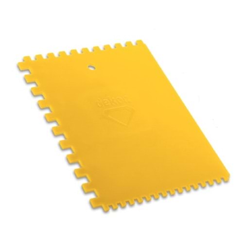 PLASTİK FAYANS TARAĞI KARE DİŞLİ