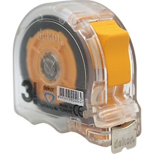 DEKOR ŞERİT METRE 3 MT * 16 MM