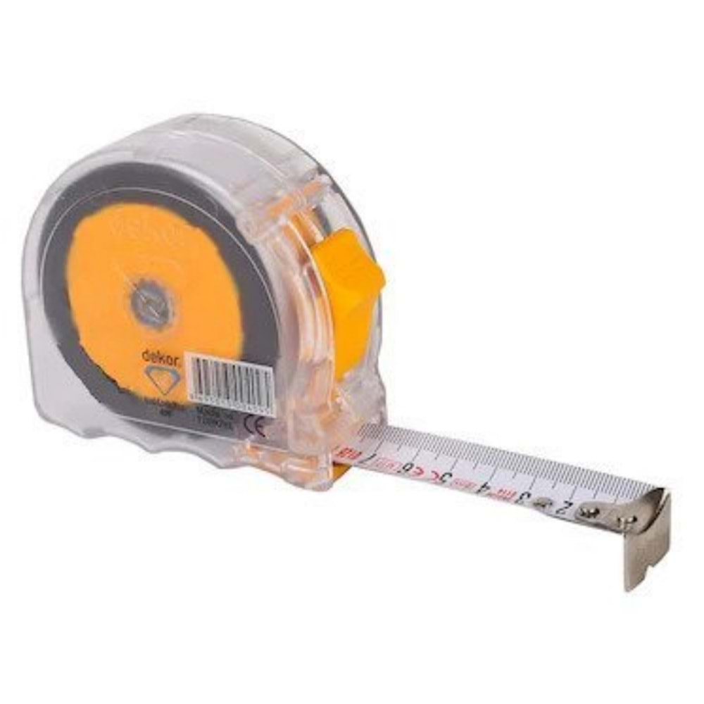 DEKOR ŞERİT METRE 8 MT * 25 MM
