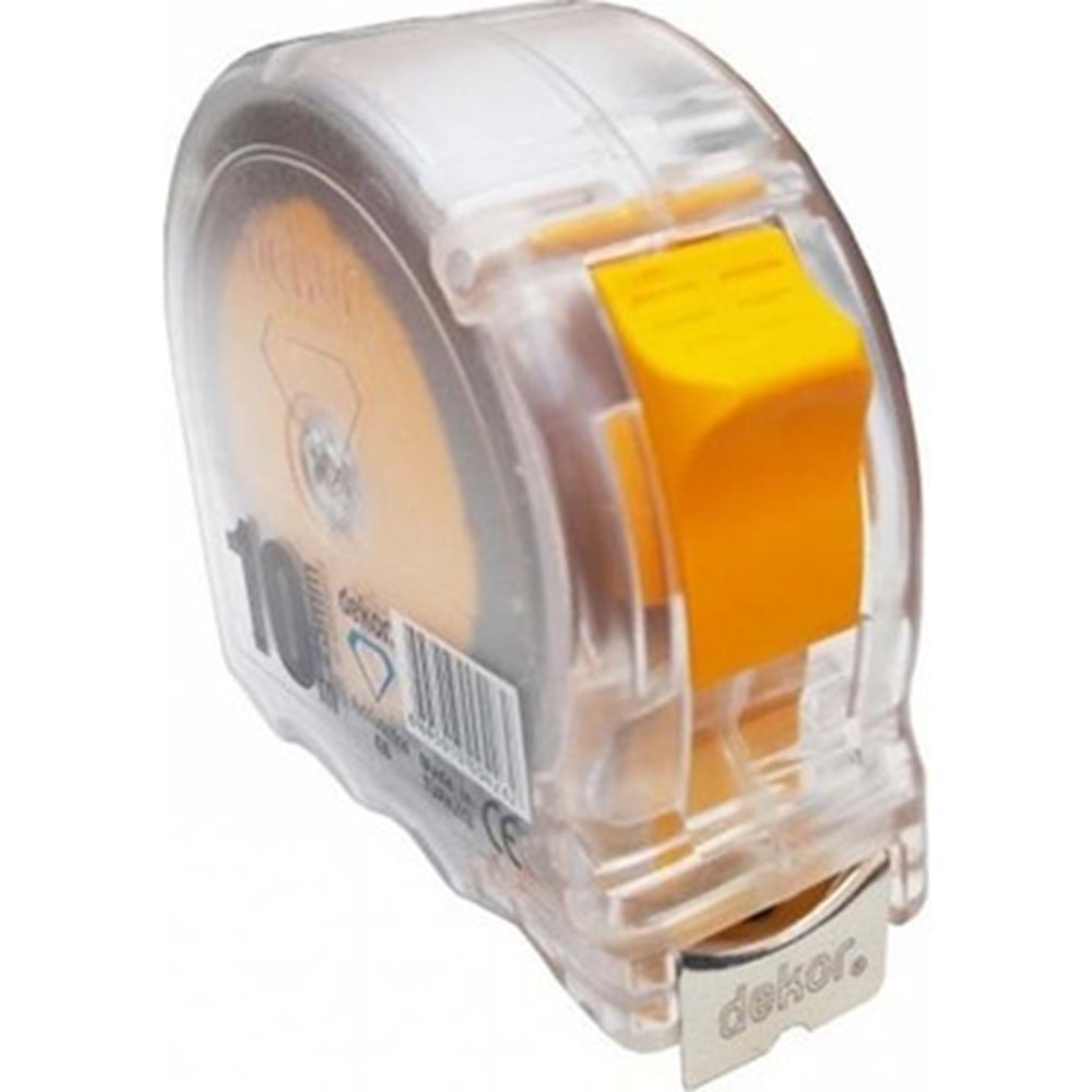 DEKOR ŞERİT METRE 10 MT * 25 MM