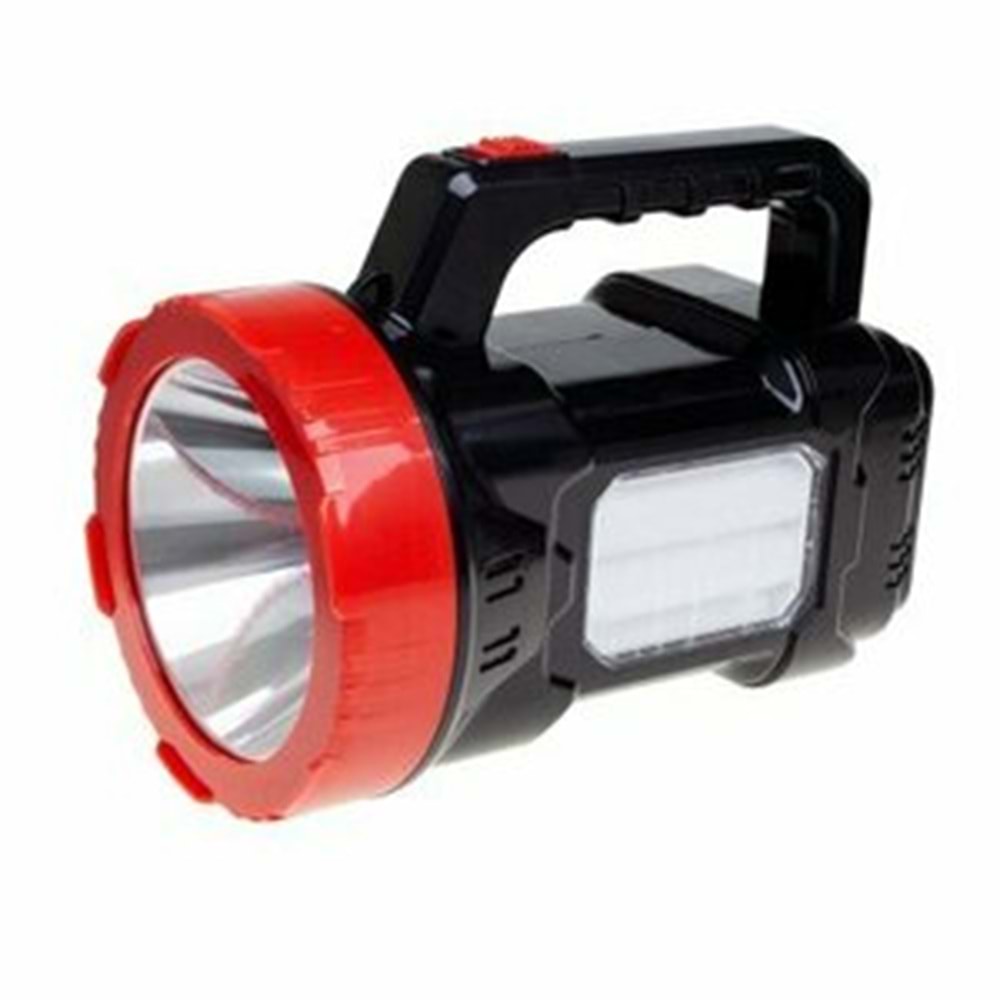 EL FENERİ ŞARJLI LED PROJEKTÖR 10+1
